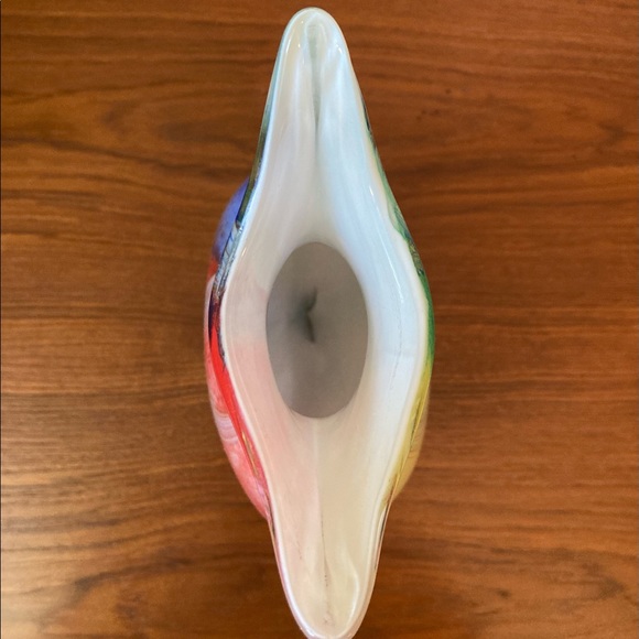 ☘️Murano Italian Art Glass Double Sided Vase - Picture 7 of 7